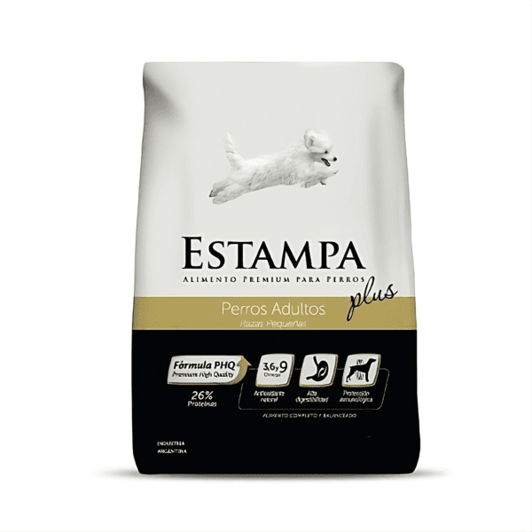 Estampa Plus Perro Adulto Pequeño 8 kg