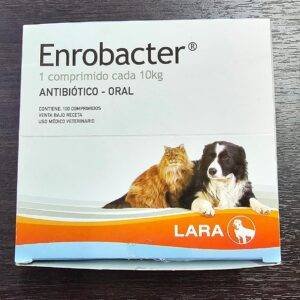 Enrobacter Antibiotico En Pastillas