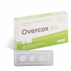 Overcox Antidiarreico Para Gatos y Perros