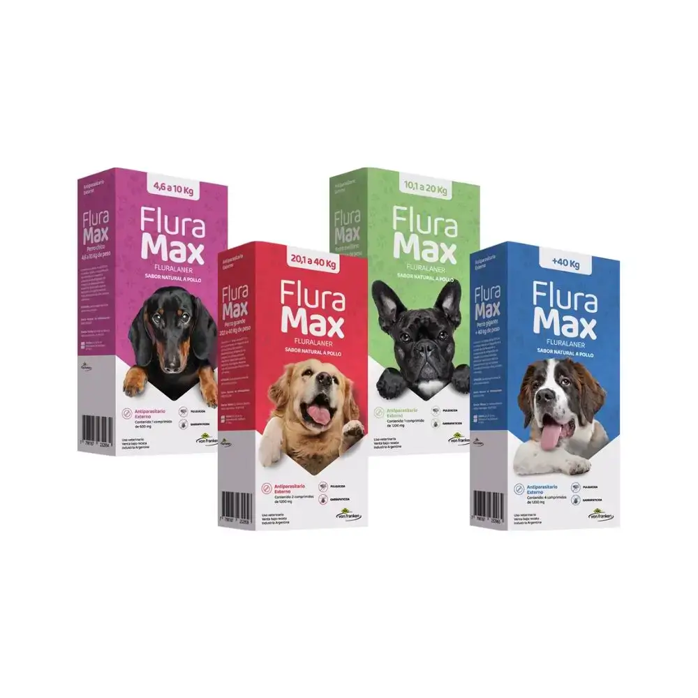 Fluramax Antiparasitario Externo
